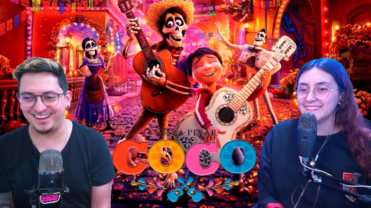 Coco (2017) Reacción | Que viva México! 🇲🇽❤️🇨🇴