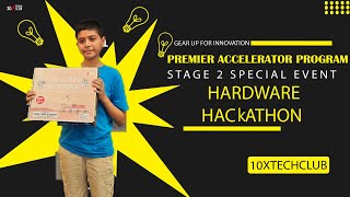 Hardware Hackathon for Kids Wealth
