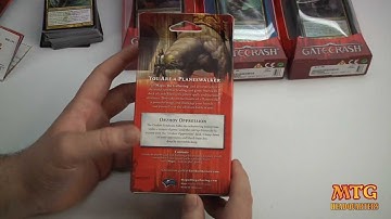 Orzhov Oppression Gatecrash Magic The Gathering Intro Pack Opening & Review