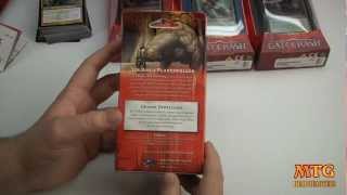 Orzhov Oppression Gatecrash Magic The Gathering Intro Pack Opening & Review