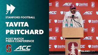 Stanford's 31-28 Win vs NC State: FULL Postgame Press Conference I Coach Tavita Pritchard