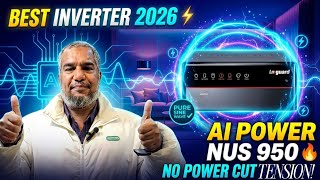 Livguard NUS 950 Pure Sine Wave Inverter Full Review | AI Charging Technology, 3 Year Warranty