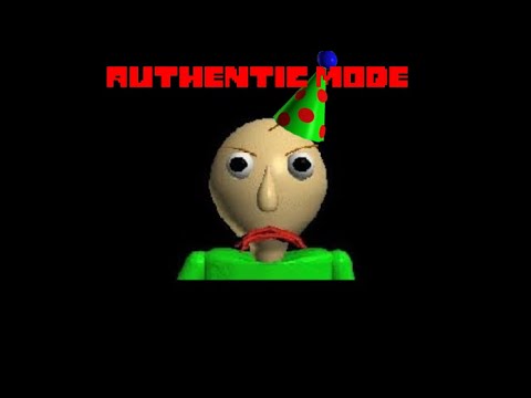 Baldis Basics Classic Remastered (All Notebooks/Any%, Party Style ...