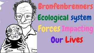 Bronfenbrenners ecological system forces impacting our lives