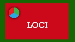 Loci: Lesson 1 (circle type: example 1)