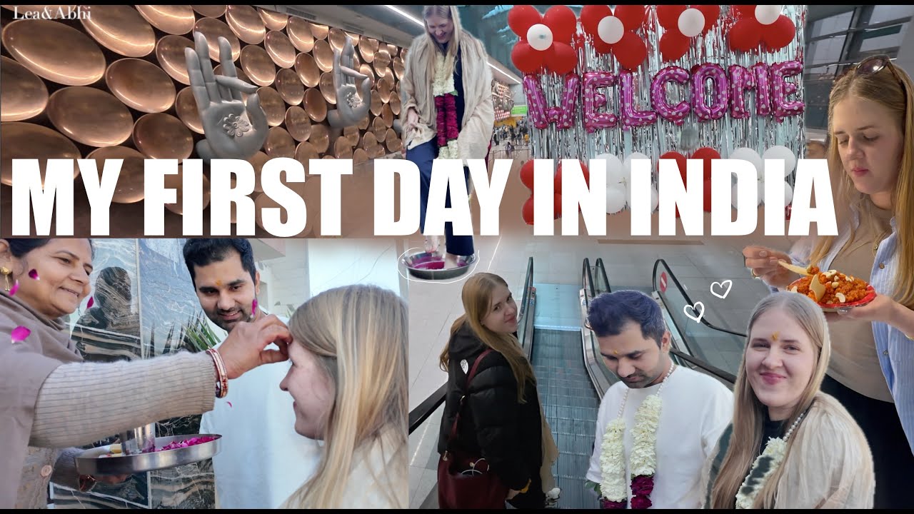 Первый раз в Индии: я не был к этому готов! День 1