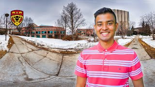 FIRST DAY AT THE UNIVERSITY OF CALGARY | UNIVERSITY OF CALGARY VLOG #11