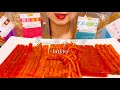 【咀嚼音】6種のラーティアオを食べる | latiao spicy stick Eating sounds/ASMR/Mukbang