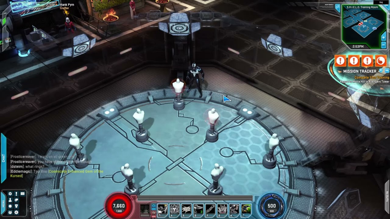 Marvel Heroes 0.5a Penetrating Skills Bug (NOW FIXED)