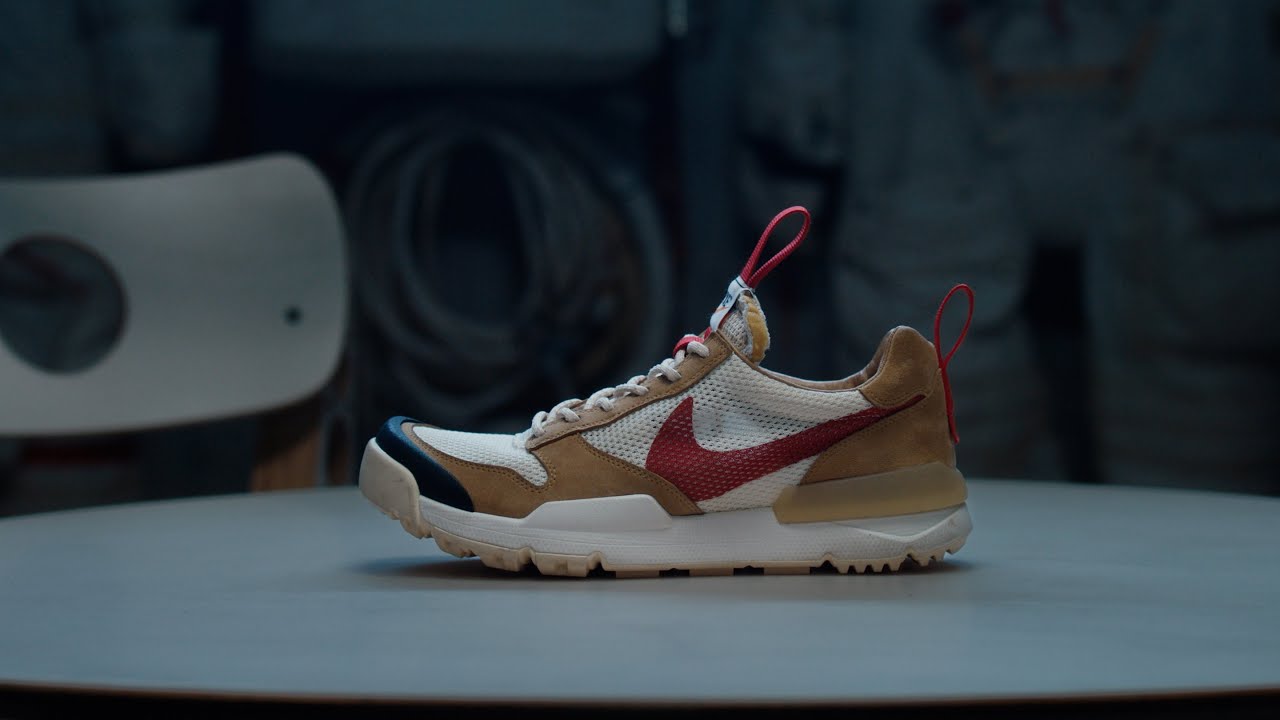 Nike x Tom Sachs Exploding Poncho. - YouTube