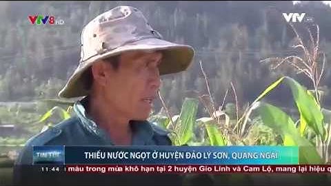 Đảo Lý Sơn đối diện nguy cơ cạn nguồn nước ngọt