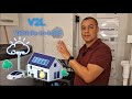 V2L + Onduleur Hybride DEYE = Oui, c’est possible !🚗➡🏠#deye#v2l#photovoltaique#inverter#onduleur
