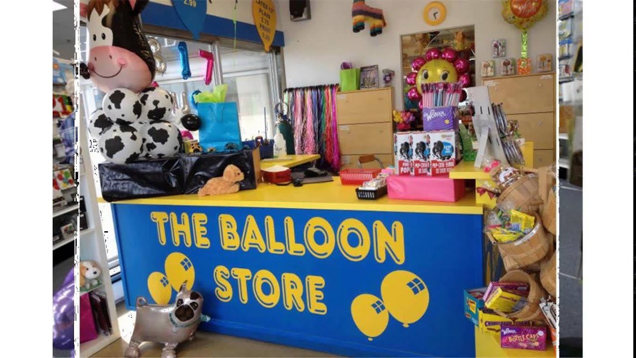 balloon store YouTube