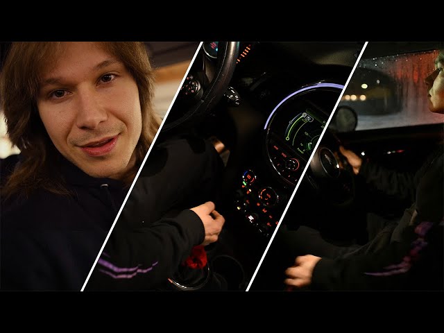 ASMR - Spirited Driving!