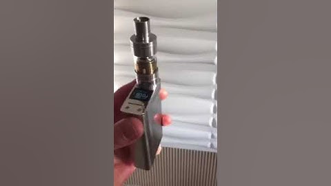SMOK xCube II 160W Temperaturkontrolle