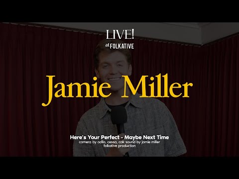 Jamie Miller Acoustic Session Live At Folkative 