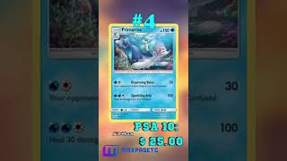 Top 5 Primarina Pokémon Cards #tcg#pokémon#primarina