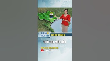 Thời tiết miền Bắc đêm nay và ngày mai #thoitiet #dubaothoitiet #thoitiethomnay
