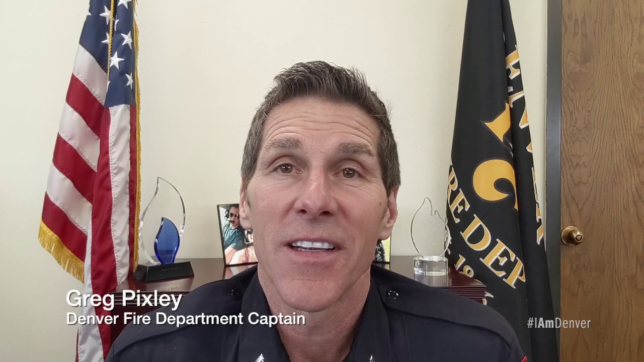 I AM DENVER | The COVID Diaries: Denver Fire Thanks Essential Personnel
