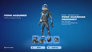 How To ACTUALLY Get The "Pond Guardian Froggory" Skin!! screenshot 2