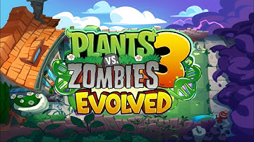 Plants vs Zombies 3: Evolved Craters Invaders (in game) theme song Grasswalk (B)