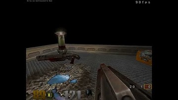 Quake 3 - Longest Yard (Q3DM17) - Hurt Me Plenty
