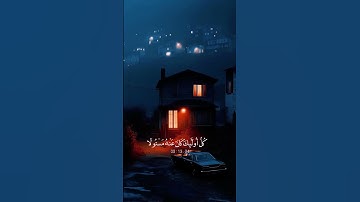 ولا تقف ما ليس لك به علم❤️🕊️#سورة_الإسراء #القرآن_الكريم #راحة_نفسية  #اكسبلور
