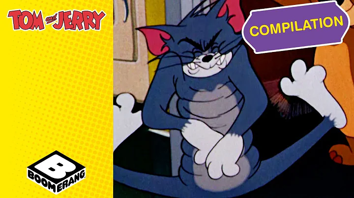 Tom and Jerry SUPER LONG Compilation | Cartoons for Kids | @BoomerangUK