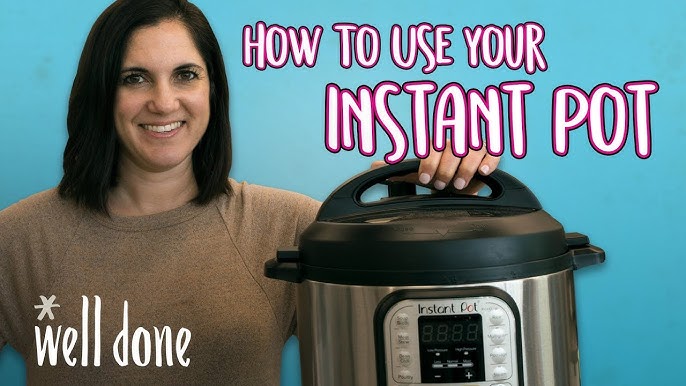 How to Use an Instant Pot in Your RV - Pressure Cooking Today™