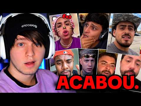 Influencers CRYING because online gambling is over (yikes lol)