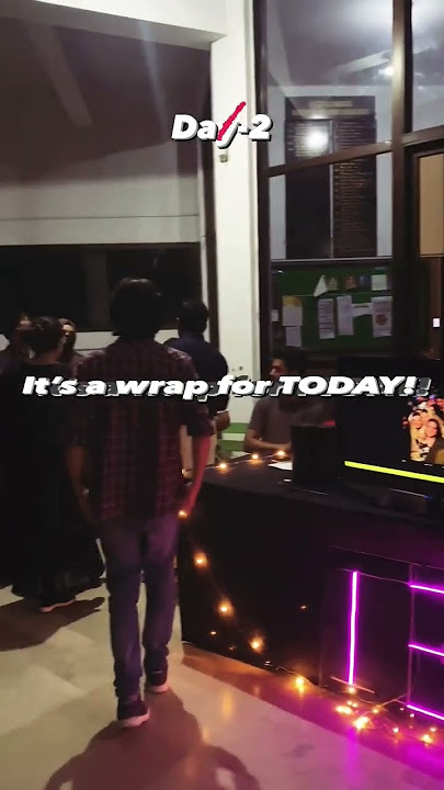 Day - 2 | It's a wrap for today | IET on campus GIKI | Night Life | GIKIans | GIKI