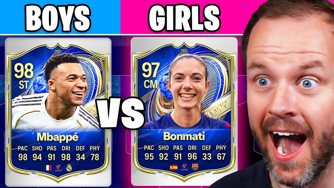 Draft But It's Boys vs Girls