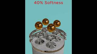 Satisfying Blender Physics Simulation ‍Softness 0% to 100%