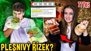 JDEME DO NEJHŮŘE HODNOCENÝCH RESTAURACÍ S VÁNOČNÍM JÍDLEM V PRAZE!😱🥺 - *ODPORNÝ ZÁŽITEK*😭