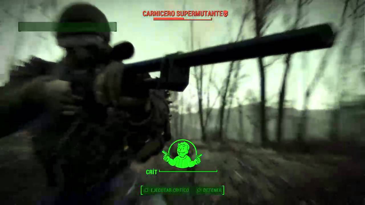 Fallout 4 - en busca de la hermandad del acero - YouTube