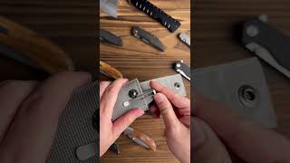 Champagne Gold EDC Folding Knife #edcorganizer #foldingknife #edc #blade #everydaycarrygear