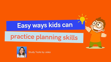 Planning Skills Practice for Kids with ADHD