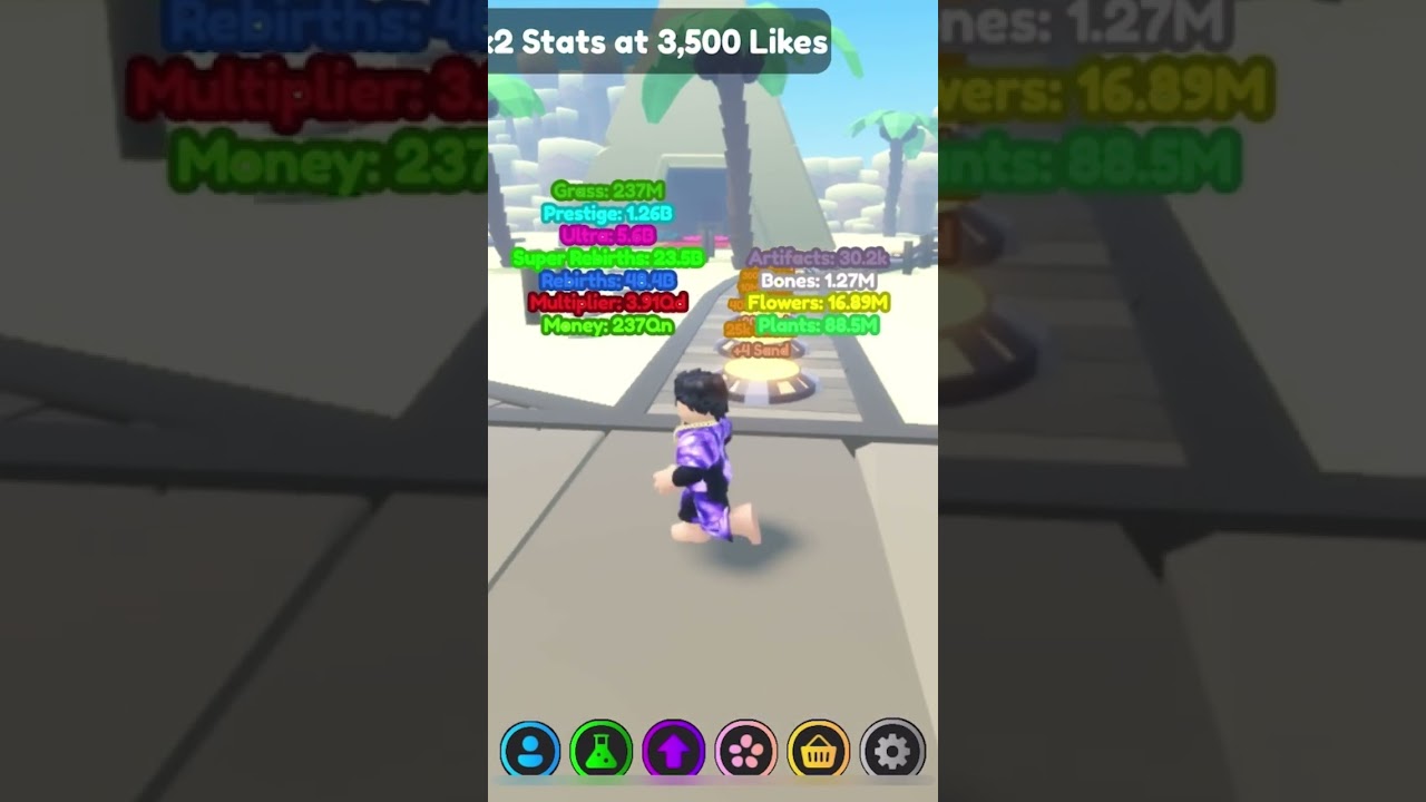 How To Get Secret Stat: Energy ⚡️ Stat Grinding Simulator 3