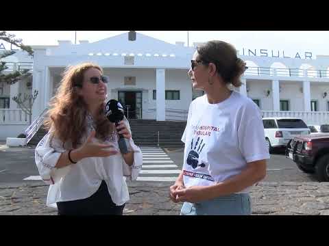 Reportaje sobre la situaci&oacute;n del Hospital Insular