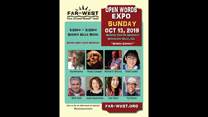 2019 FAR-West Open Words Expo -  Ruby Cooper