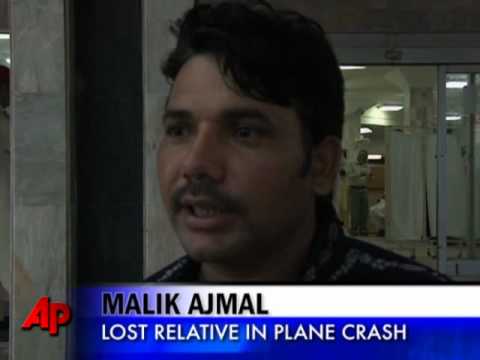 Video: In Air Tragedy: Pakistan Mourns No Survivors