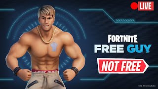 🔴Free Guy is not FREE || Fortnite India Live || !join