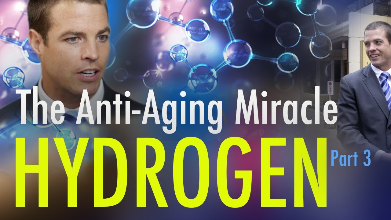 HYDROGEN The AntiAging Miracle an Interview with Tyler LeBaron YouTube