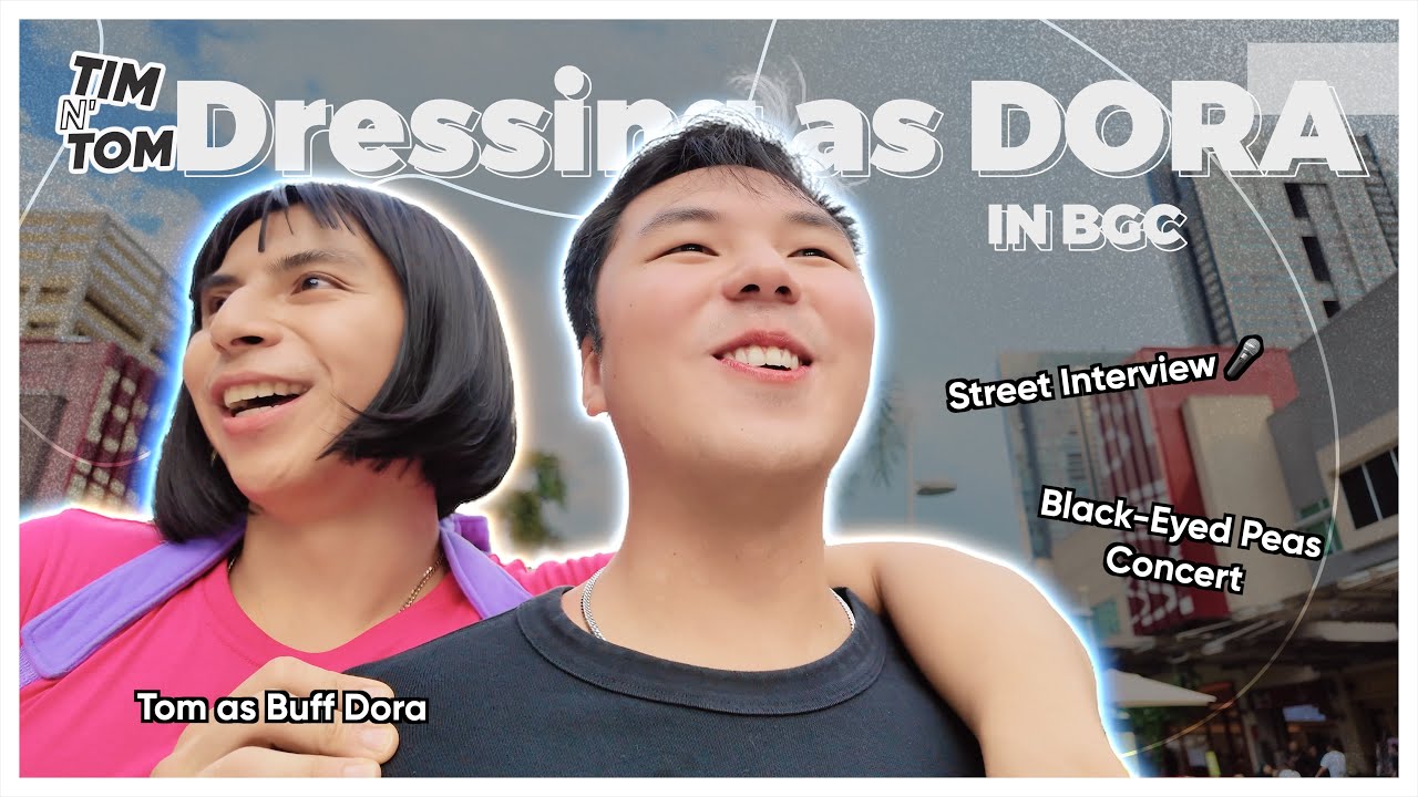 TIM N' TORA EXPLORE BGC + BLACK EYED PEAS CONCERT | TIMOTHY LAUDE AND TOMMY TIANGCO