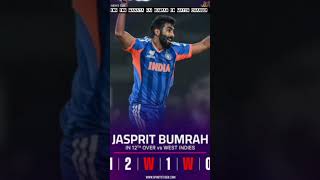the yorker king : jaspirt bumrah  # game changer #jasprit bumrah #short