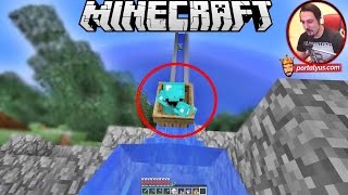 DEV SU KAYDIRAĞI | Minecraft Türkçe Gizemli Dağ | Bölüm 7