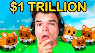 Starting OVER with RED FOXES ONLY In Grow A Garden Roblox