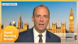 Dominic Raab Grilled On How Chris Pincher Was Able To Be Deputy Chief Whip Despite Allegations | GMB