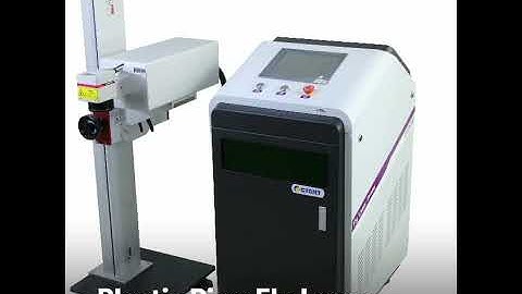 How to Print PE/PPR pipe with CYCJET UV Fly Laser Printer LU5F Laser Jet Coding Marking Machine