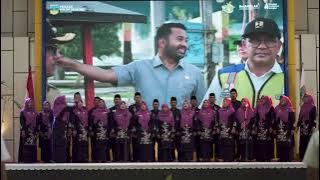 Mars Solok Selatan... K3S Sangir